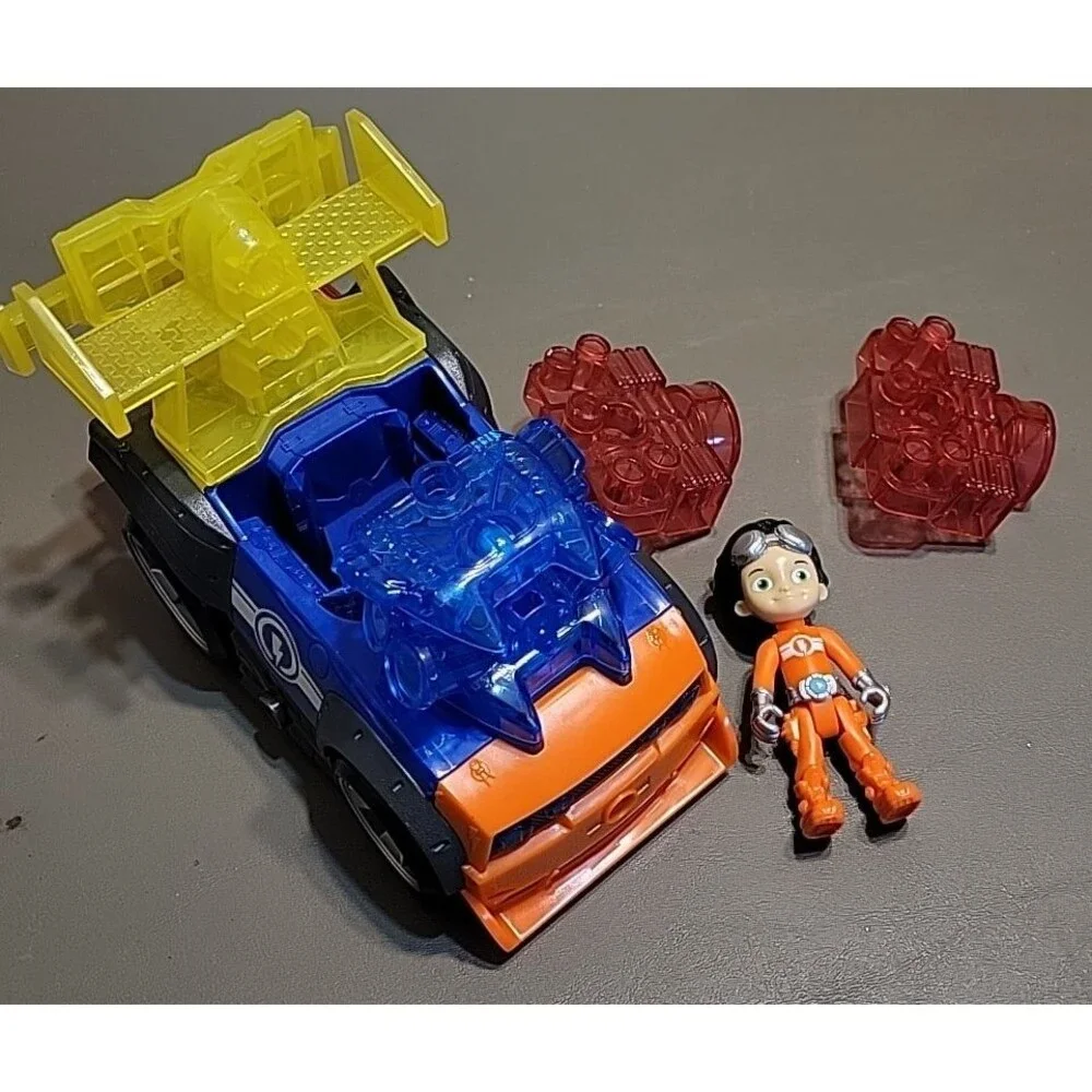 RUSTY RIVETS‎ Kart figure toy Car etc... Nickelodeon